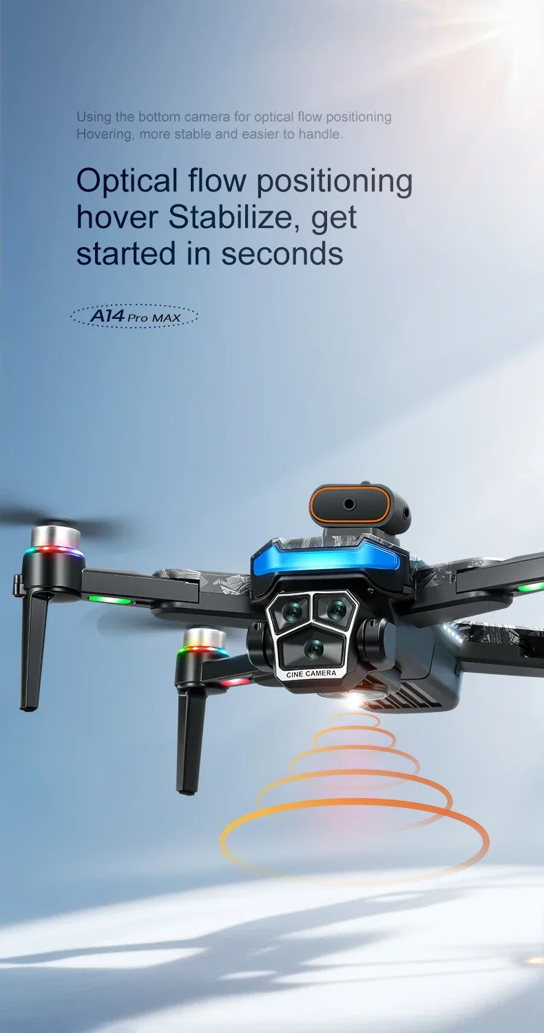 XIAOMI MIJIA A14 PRO MAX Drone Remote control with screen 5G WIFI Professional HD Aerial Photography Quadcopter Brushless drone