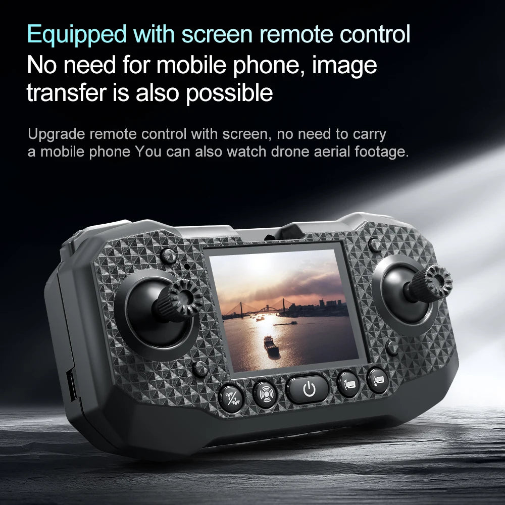 Xiaomi Mijia M6 Drone Remote control with screen 8K Professional HD Camera 5G WIFI Quadcopter Brushless Motor aerial photography