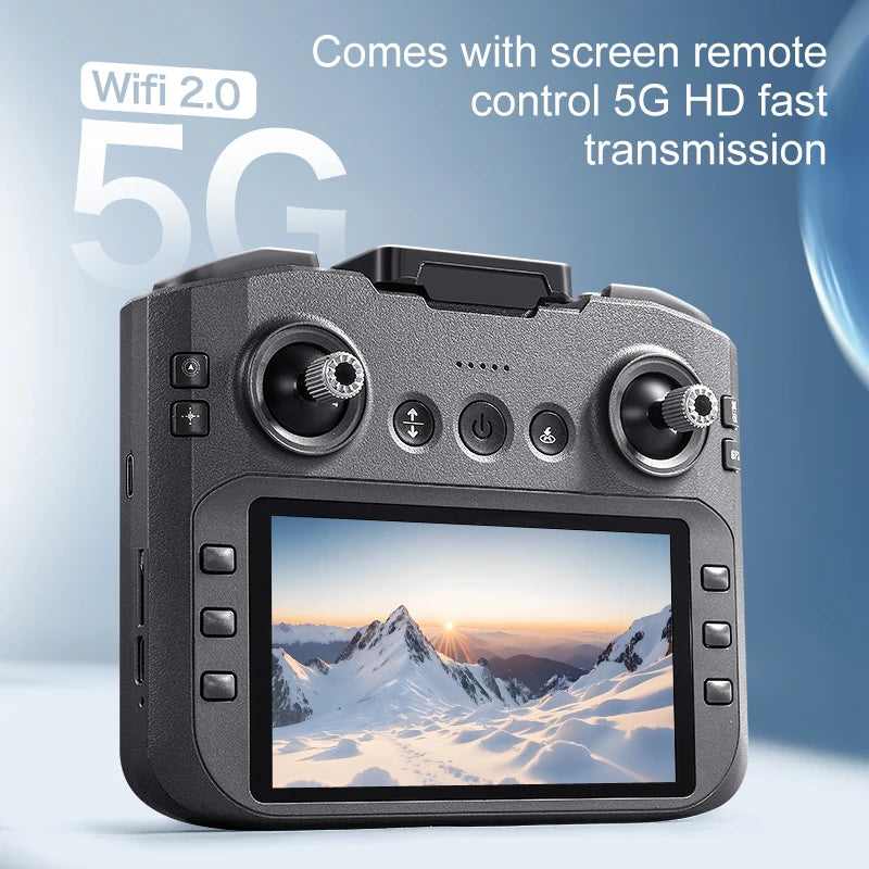 XIAOMI MIJIA A14 PRO MAX Drone Remote control with screen 5G WIFI Professional HD Aerial Photography Quadcopter Brushless drone