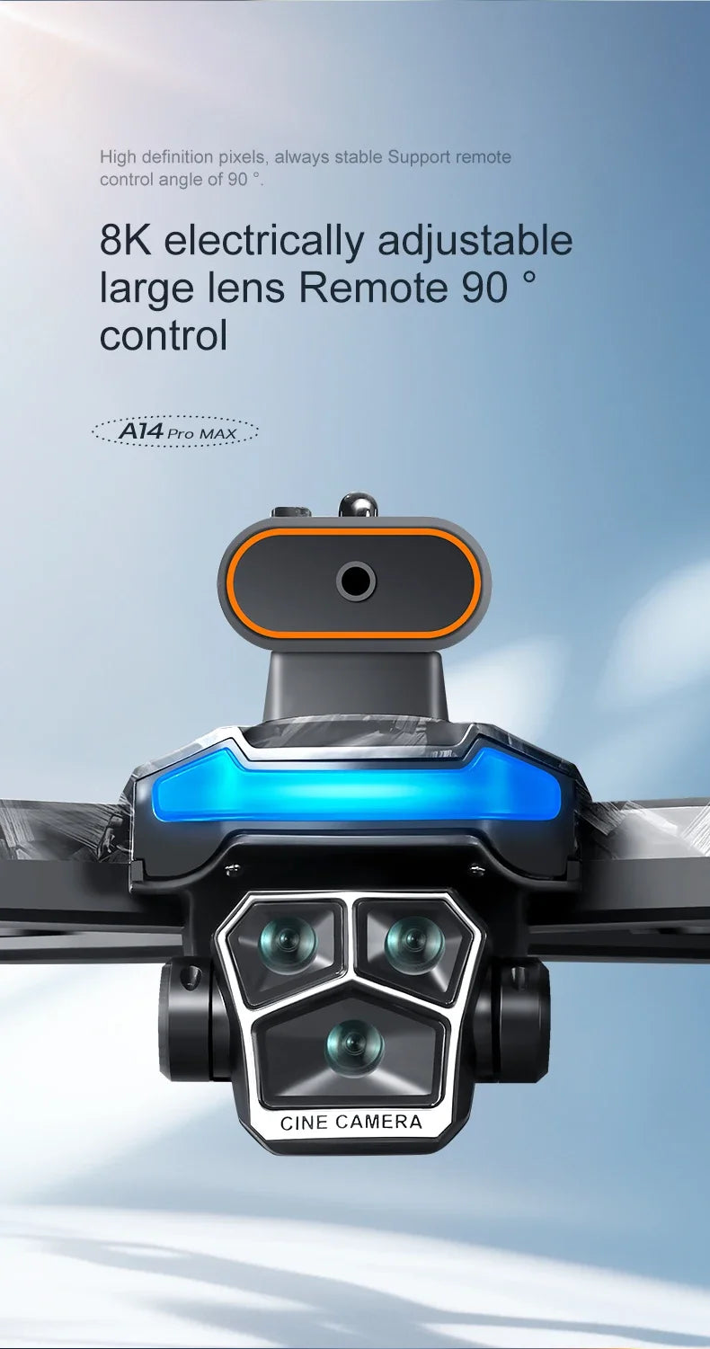 XIAOMI MIJIA A14 PRO MAX Drone Remote control with screen 5G WIFI Professional HD Aerial Photography Quadcopter Brushless drone