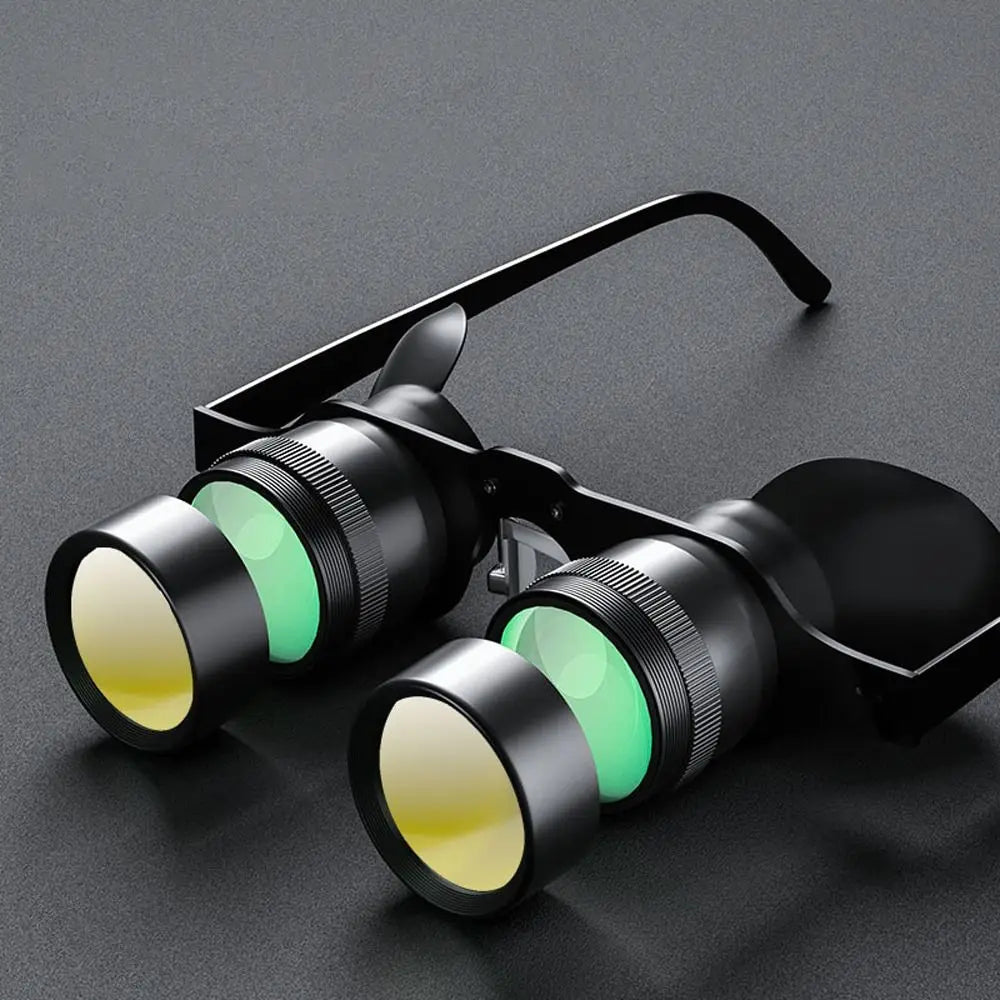 High Definition Binoculars Glasses Adjustable Focal Length Detachable Comfortable To Wear Long Lasting