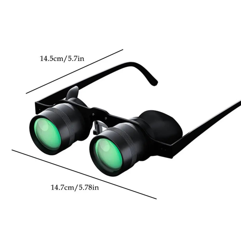 High Definition Binoculars Glasses Adjustable Focal Length Detachable Comfortable To Wear Long Lasting