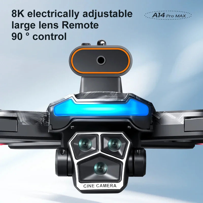 XIAOMI MIJIA A14 PRO MAX Drone Remote control with screen 5G WIFI Professional HD Aerial Photography Quadcopter Brushless drone