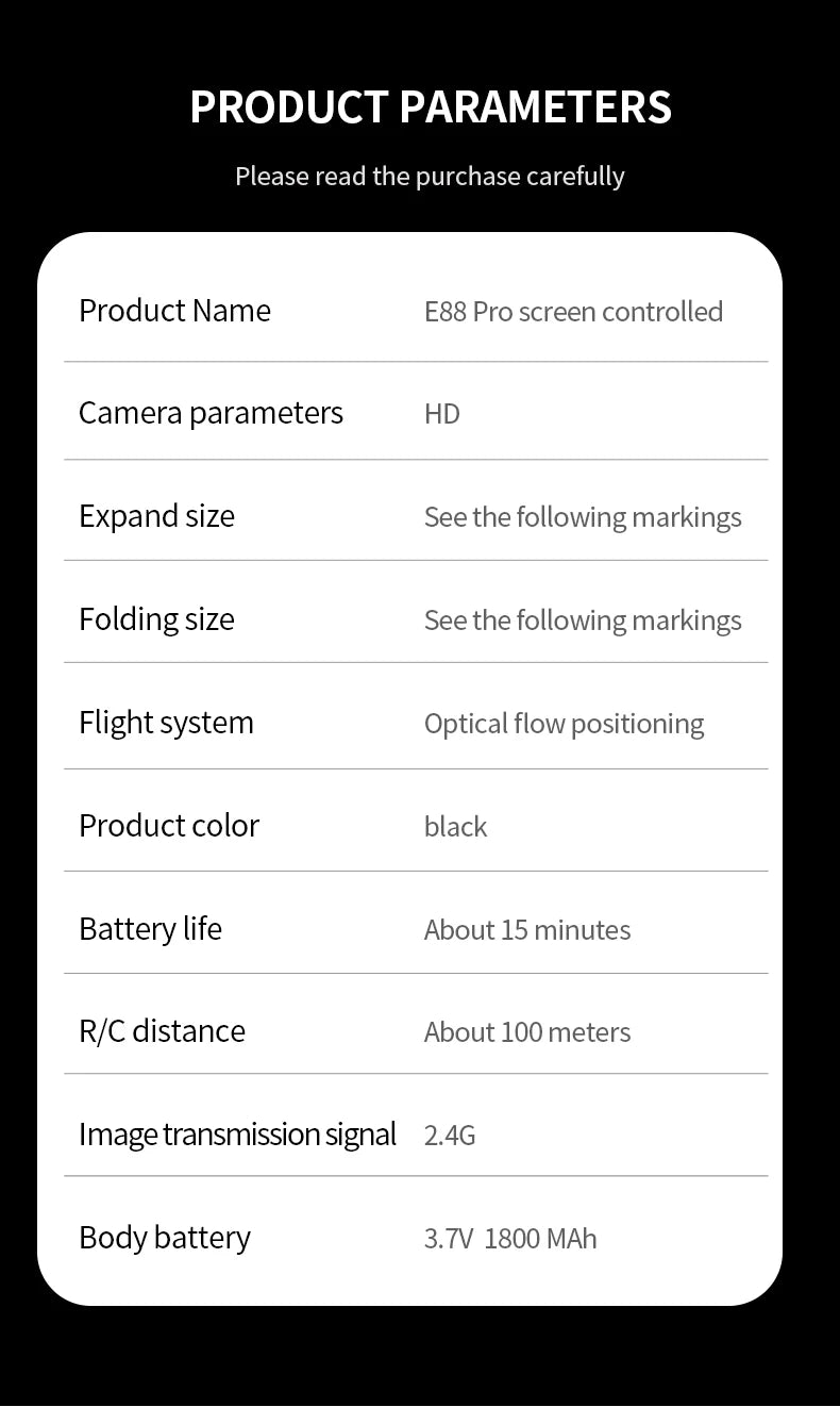 Drone 4k Professional Dron Remote Control Camera Model Airplane Multi-rotor Aircraft Quadcopter Drone UAV Wide-View