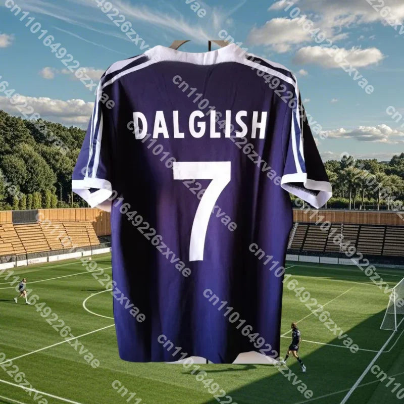 2025 Top Selling Football Shirt Series Retro Home Same Style Training Shirt Summer Adult and Children's T-shirt