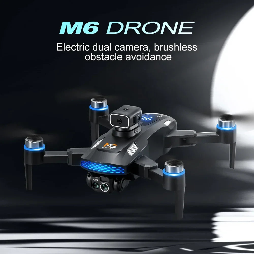 Xiaomi Mijia M6 Drone Remote control with screen 8K Professional HD Camera 5G WIFI Quadcopter Brushless Motor aerial photography