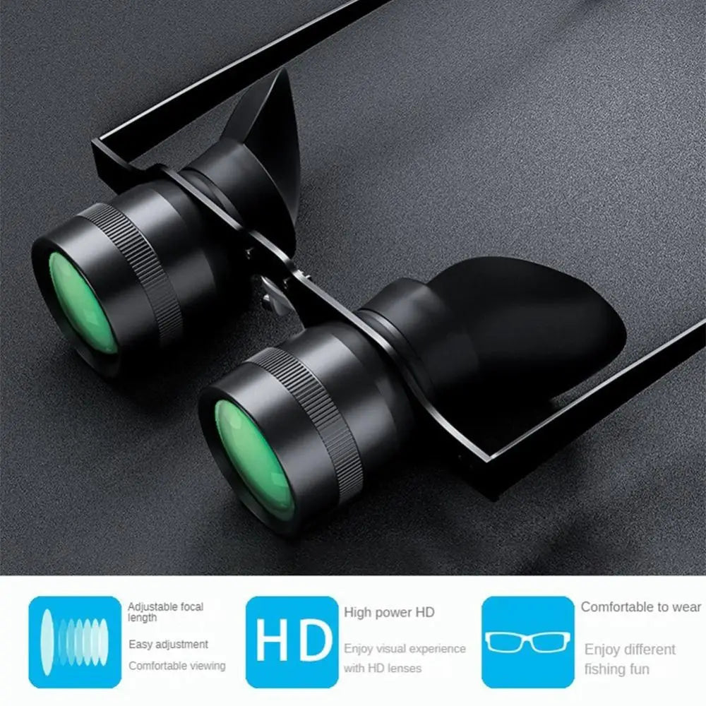 High Definition Binoculars Glasses Adjustable Focal Length Detachable Comfortable To Wear Long Lasting