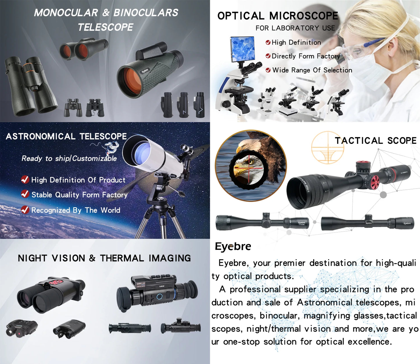 Eyebre 28Variable Magnification 10-30x50 Telescope High-Definition And High Magnification Binoculars Outdoors Searching For Bees