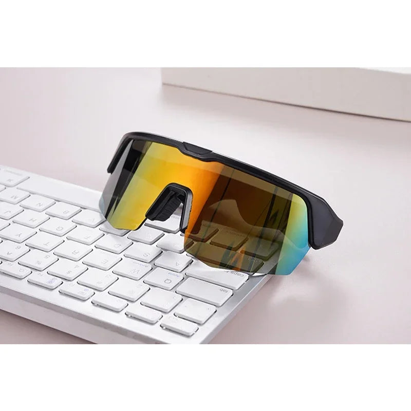 Bluetooth Smart Glasses Wireless Call Remote Headset Sunglasses Sports Driving Music Cycling Headphones UV Protection Sunglasses