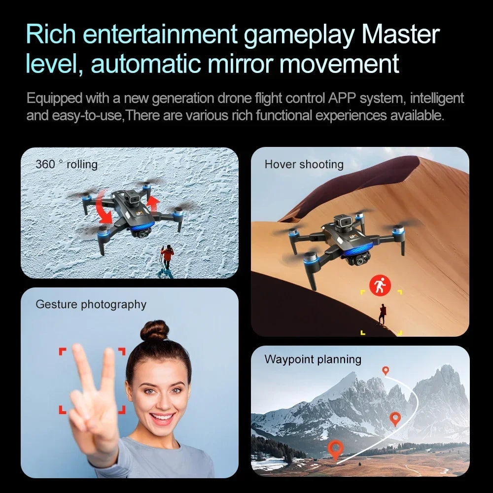 Xiaomi Mijia M6 Drone Remote control with screen 8K Professional HD Camera 5G WIFI Quadcopter Brushless Motor aerial photography
