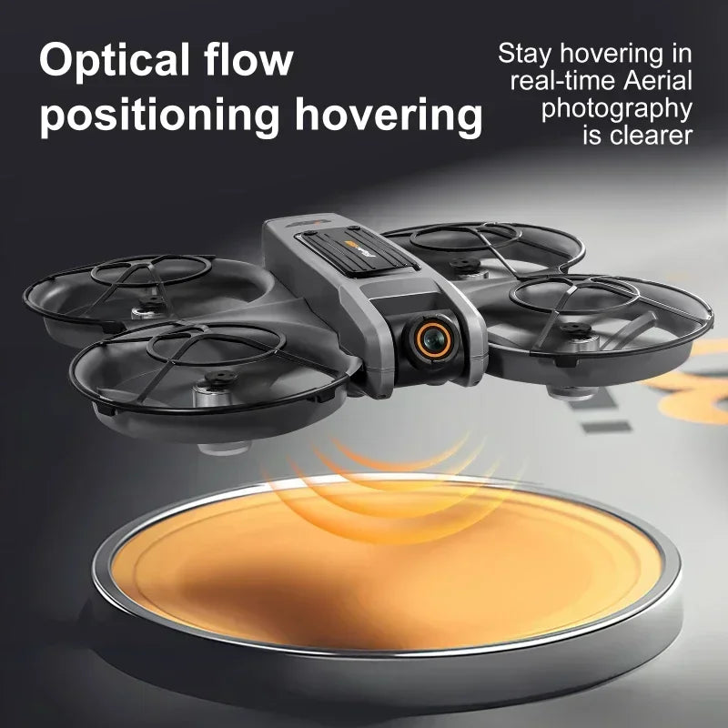 S156 Drone Upgraded Version Large Screen Remote Control Optical Flow Positioning ESC Dual Camera Four-side Obstacle Avoidance