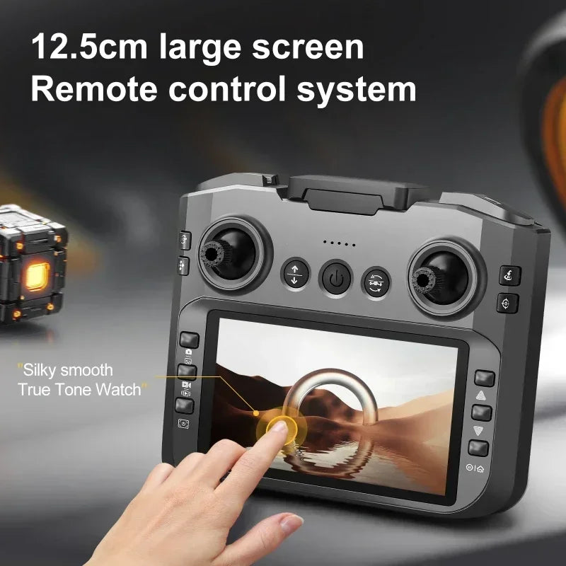 S156 Drone Upgraded Version Large Screen Remote Control Optical Flow Positioning ESC Dual Camera Four-side Obstacle Avoidance