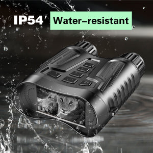 Binocular with Night Vision 10X Digital Zoom 9 Levels Infrared Visible 600M in 100% Darkness 5000mAh Rechargeable For Adults