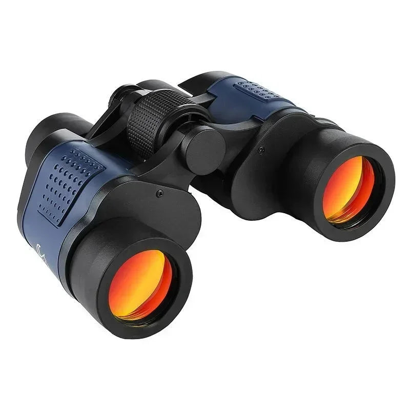 60x60 High-definition Night Vision Hunting Binoculars Outdoor Handheld Camping Binoculars Binoculars Reconnaissance Binoculars