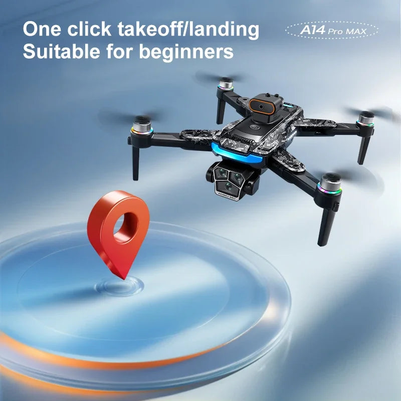 XIAOMI MIJIA A14 PRO MAX Drone Remote control with screen 5G WIFI Professional HD Aerial Photography Quadcopter Brushless drone
