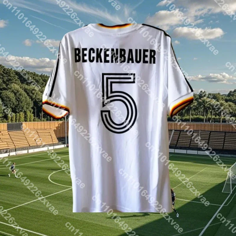 2025 Top Selling Football Shirt Series Retro Home Same Style Training Shirt Summer Adult and Children's T-shirt