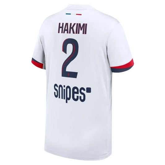 2025 Football Shirt Men Women Kids Clothes Psg Home Jersey Breathable Quick Dry Sweat-absorbing Elastic T Shirt