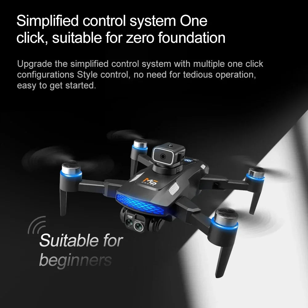 Xiaomi Mijia M6 Drone Remote control with screen 8K Professional HD Camera 5G WIFI Quadcopter Brushless Motor aerial photography