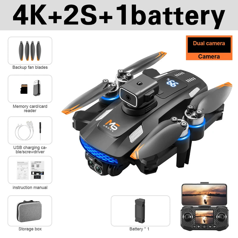 Xiaomi Mijia M6 Drone Remote control with screen 8K Professional HD Camera 5G WIFI Quadcopter Brushless Motor aerial photography