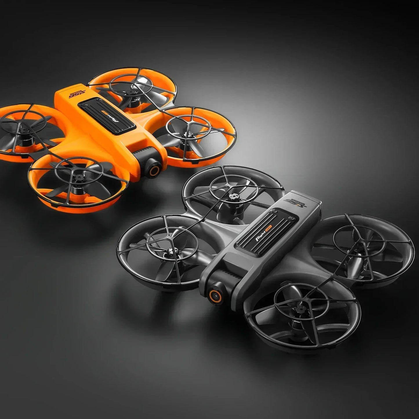 S156 Drone Upgraded Version Large Screen Remote Control Optical Flow Positioning ESC Dual Camera Four-side Obstacle Avoidance