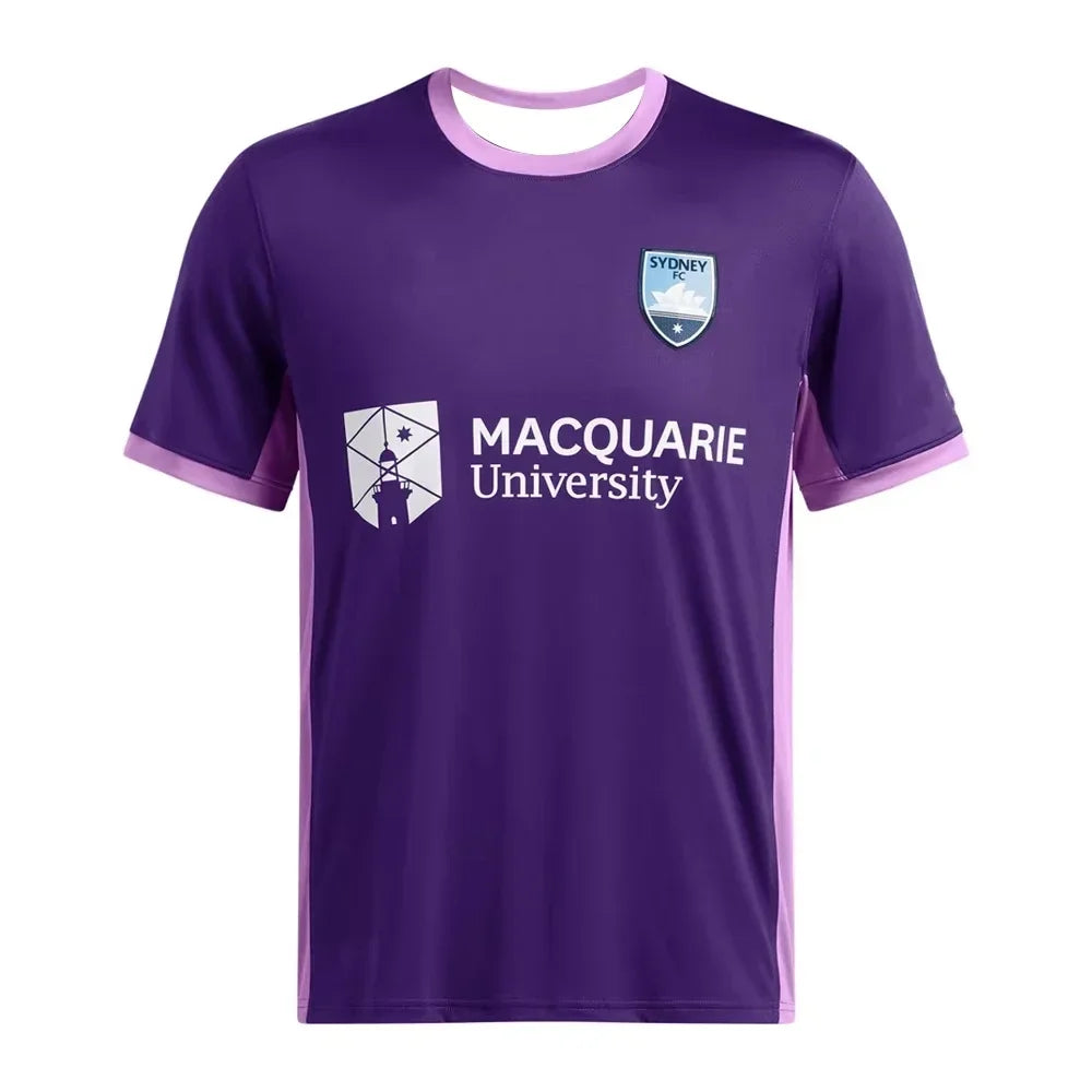Sydney Fc 2025 Football Shirts, Adult Training Football Uniforms, Breathable and Quick-drying Children's Jerseys, Training Suits