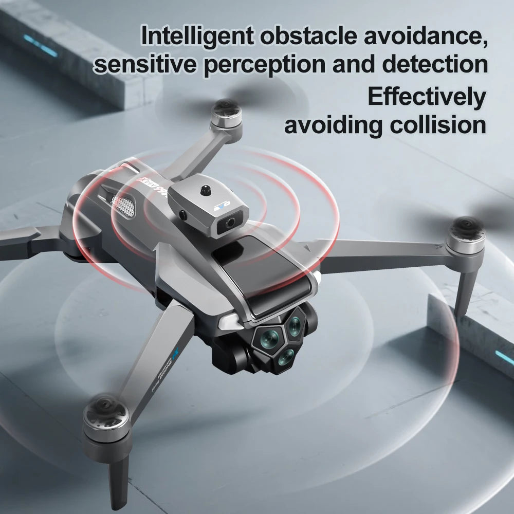 New M66 Drone 8K Folding Remote Control With Camera And Screen 5G FPV Camera Quadcopter Brushless Motor RC Quadcopter