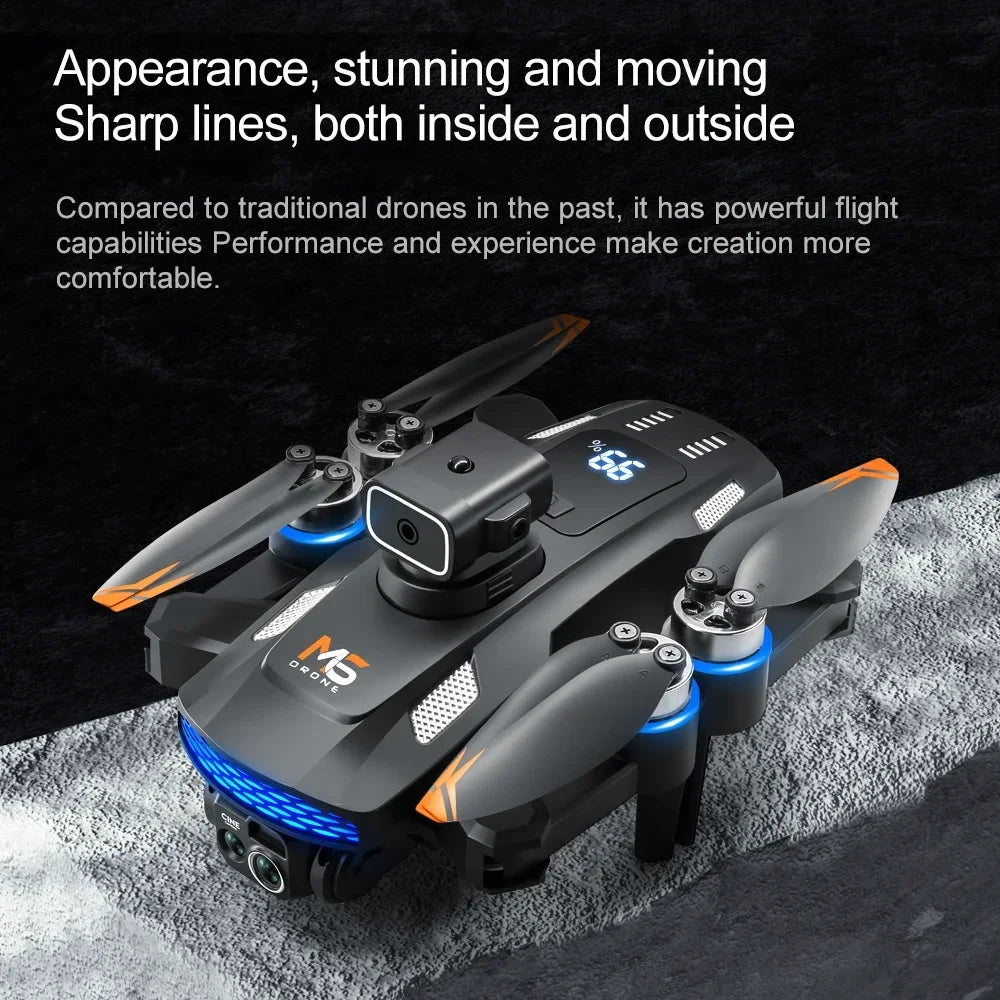 Xiaomi Mijia M6 Drone Remote control with screen 8K Professional HD Camera 5G WIFI Quadcopter Brushless Motor aerial photography