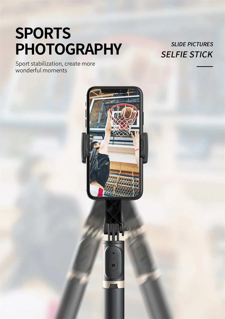 Handheld Gimbal Stabilisateur Estabilizador Selfie Stick Smartphone Action Kameralar Bluetooth Tripod For Live Broadcast TikTok