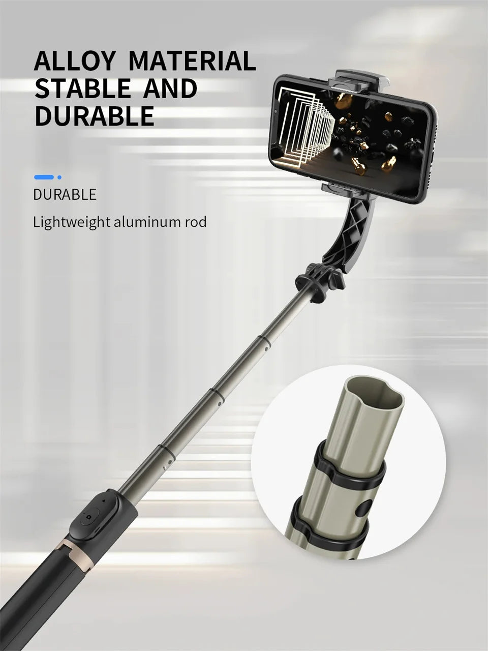 Handheld Gimbal Stabilisateur Estabilizador Selfie Stick Smartphone Action Kameralar Bluetooth Tripod For Live Broadcast TikTok