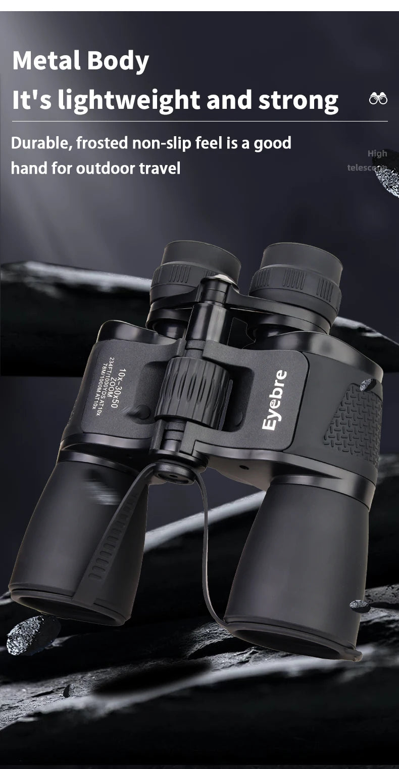 Eyebre 28Variable Magnification 10-30x50 Telescope High-Definition And High Magnification Binoculars Outdoors Searching For Bees
