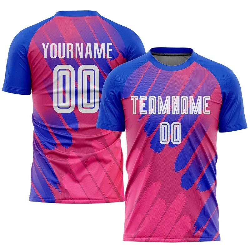 Custom Teamname 3D Printed Football T Shirt For Men Clothes Customized Sponsor Jersey Personalized Name Number Tshirt Soccer Tee