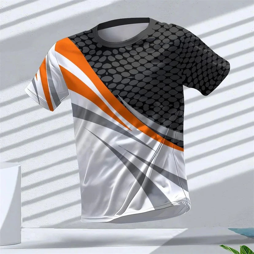 Football Jerseys for Men Soccer Jersey Tracksuit Short Sleeve Football Training Suit Summer T Shirt + Shorts Sports 2 Piece Set