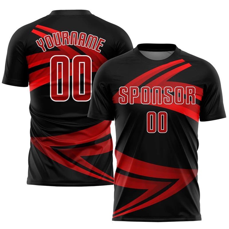 Custom Teamname 3D Printed Football T Shirt For Men Clothes Customized Sponsor Jersey Personalized Name Number Tshirt Soccer Tee