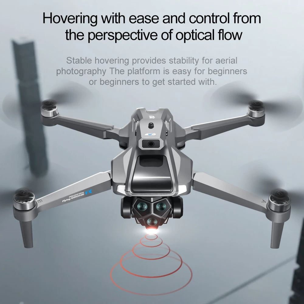 New M66 Drone 8K Folding Remote Control With Camera And Screen 5G FPV Camera Quadcopter Brushless Motor RC Quadcopter