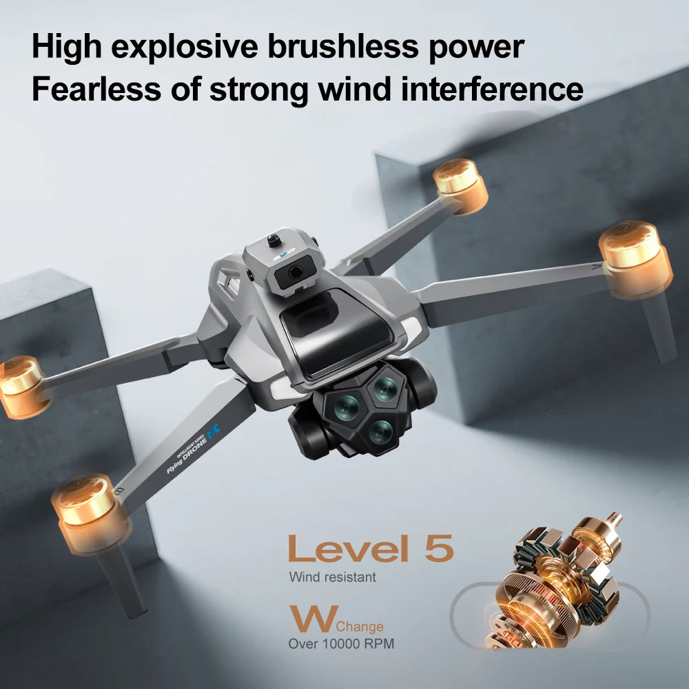 New M66 Drone 8K Folding Remote Control With Camera And Screen 5G FPV Camera Quadcopter Brushless Motor RC Quadcopter