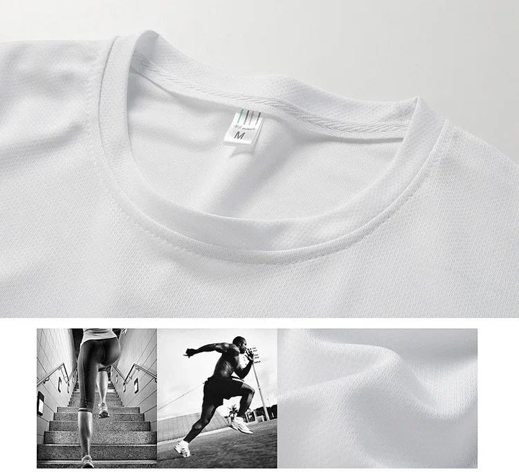 Play football Summer men printed round neck short-sleeved T-shirt fivepoint shorts two-piece fitness sports fashion leisure suit