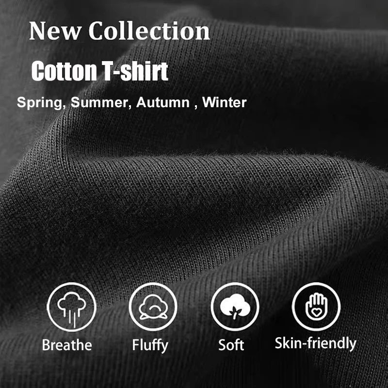 Soccer Club T-Shirt for Men Graphic T Shirts Tops Man Clothes Cotton Men's T-shirts New Shirts and T-shirts Y2K Oversize High Qu