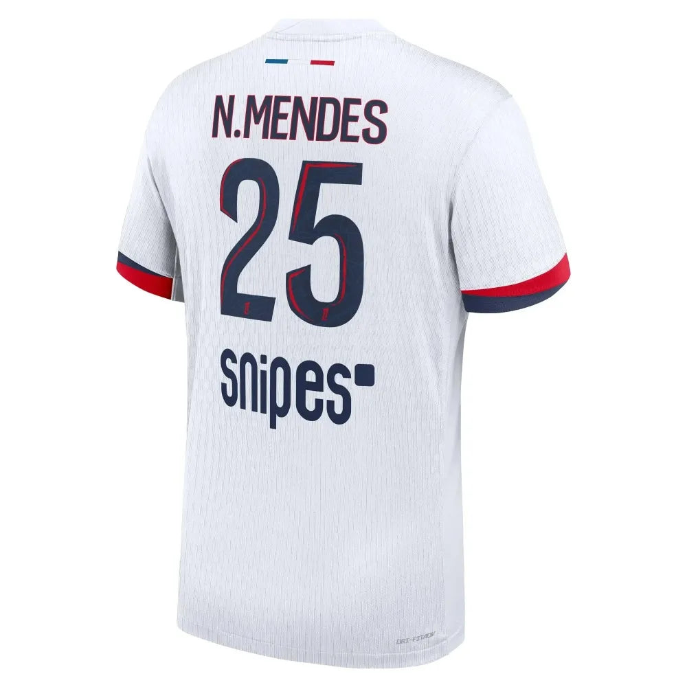 2025 Football Shirt Men Women Kids Clothes Psg Home Jersey Breathable Quick Dry Sweat-absorbing Elastic T Shirt