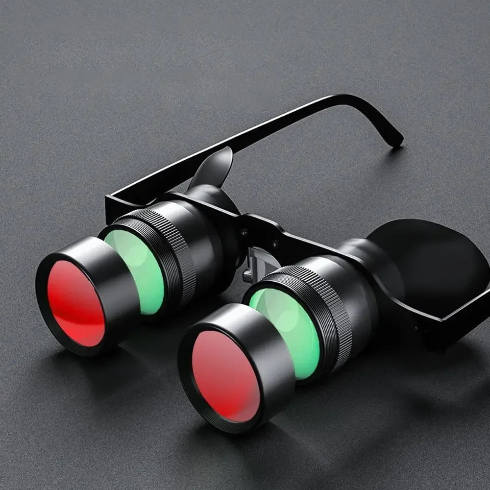 High Definition Binoculars Glasses Adjustable Focal Length Detachable Comfortable To Wear Long Lasting