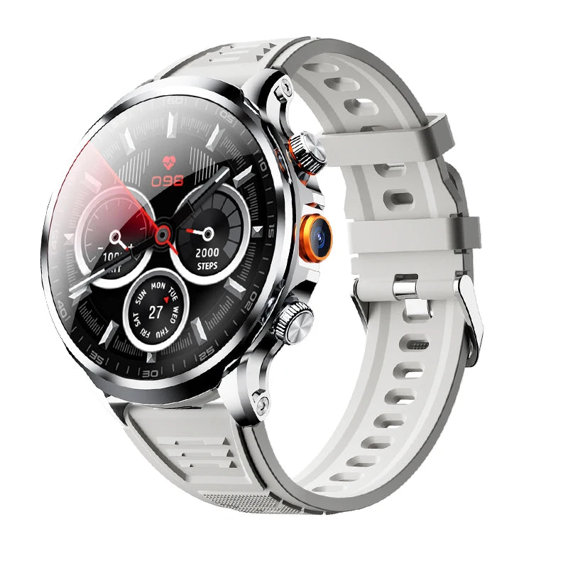 2025 NEW Smart Watch 4G Android 1.95 inch IPS 360*360 Screen With 200W Camera GPS WIFI 32GB ROM Smartwatch With 1100Mah Battery