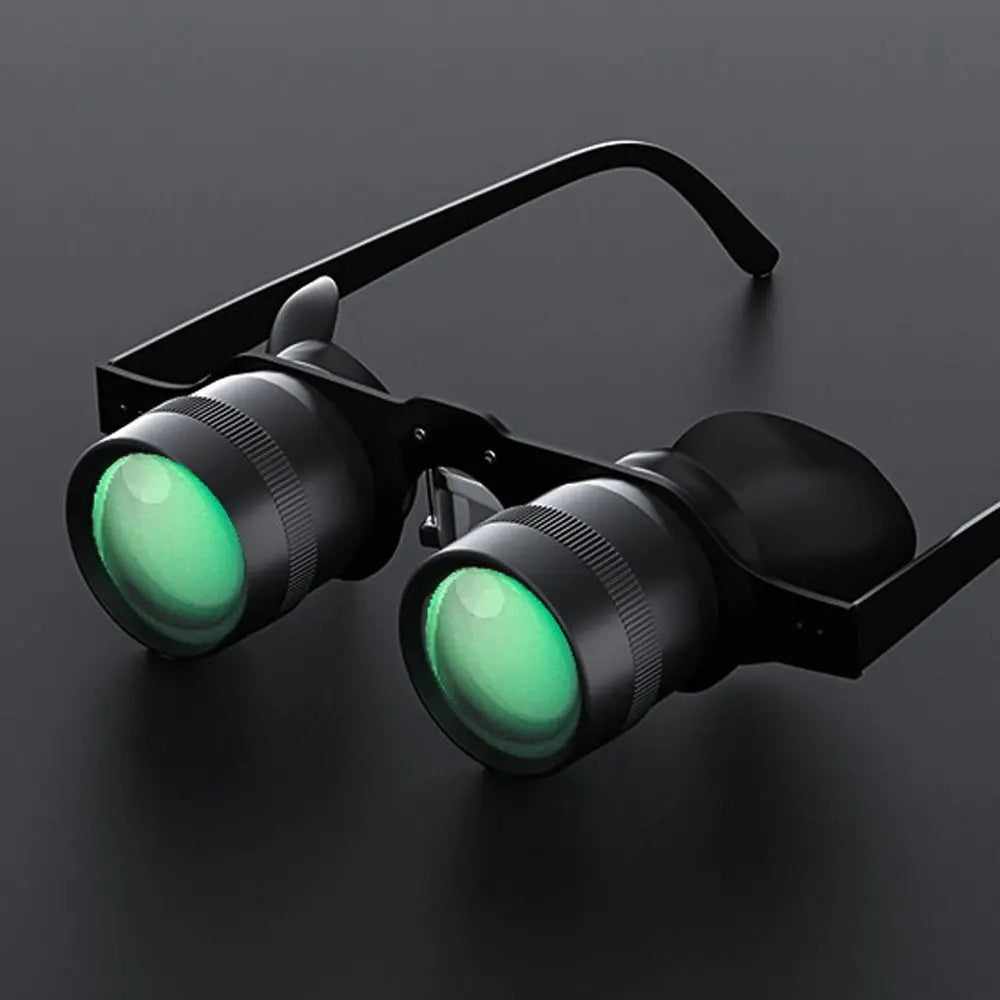 High Definition Binoculars Glasses Adjustable Focal Length Detachable Comfortable To Wear Long Lasting
