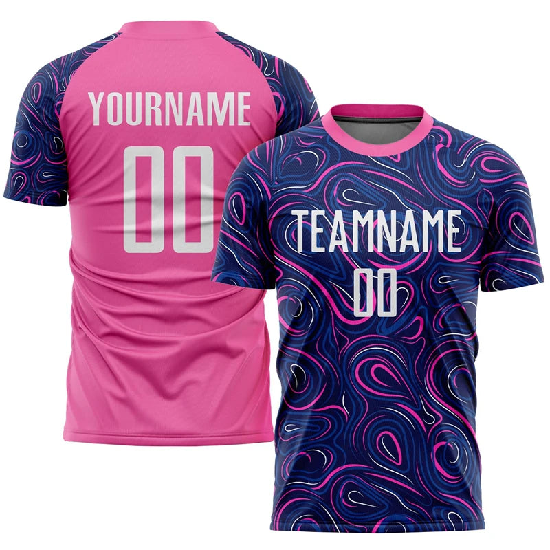 Custom Teamname 3D Printed Football T Shirt For Men Clothes Customized Sponsor Jersey Personalized Name Number Tshirt Soccer Tee