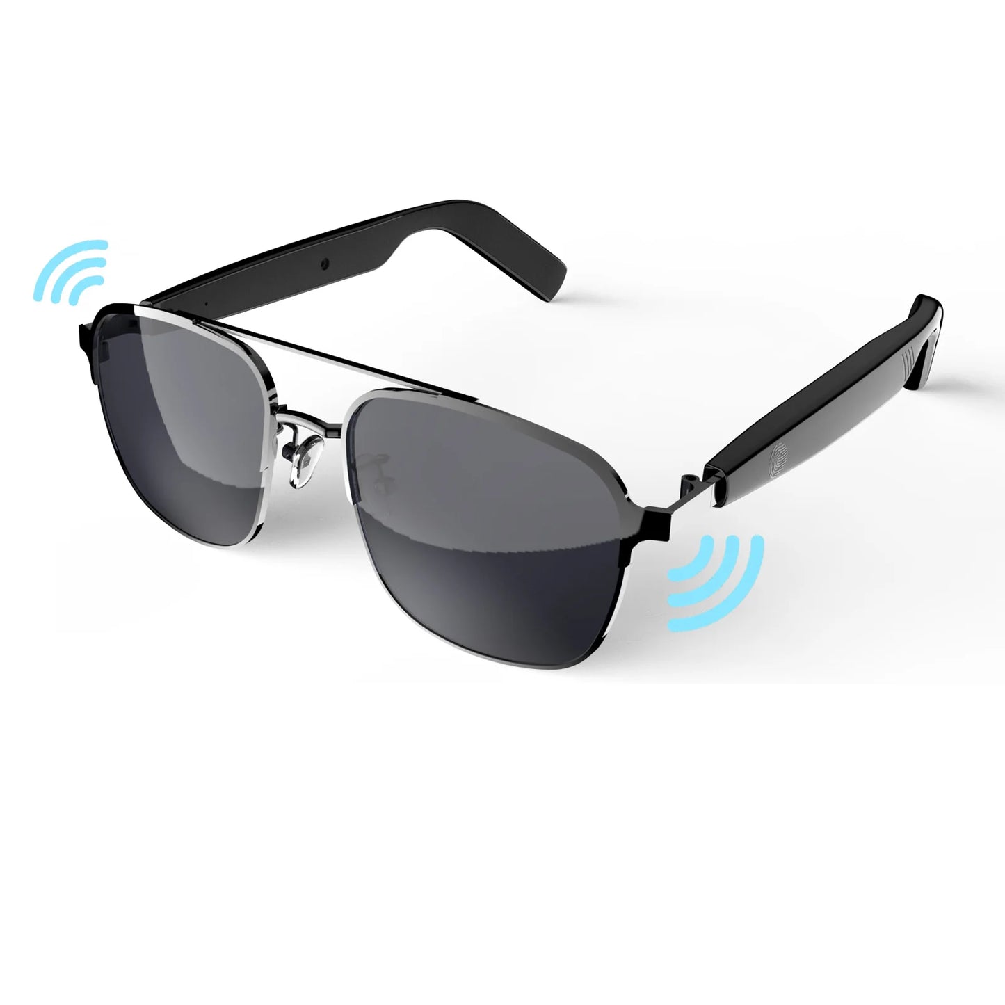 Bluetooth smart glasses for wireless calls and music playback Anti-blue light and anti-ultraviolet Suitable for men and women