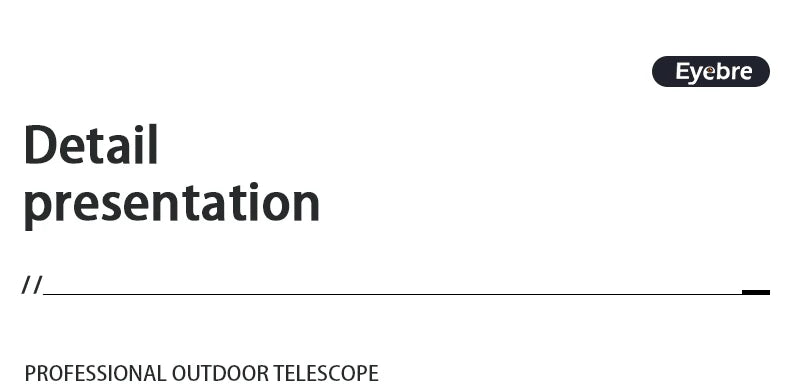 Eyebre 28Variable Magnification 10-30x50 Telescope High-Definition And High Magnification Binoculars Outdoors Searching For Bees