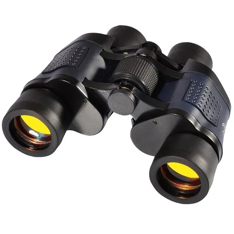 60x60 High-definition Night Vision Hunting Binoculars Outdoor Handheld Camping Binoculars Binoculars Reconnaissance Binoculars