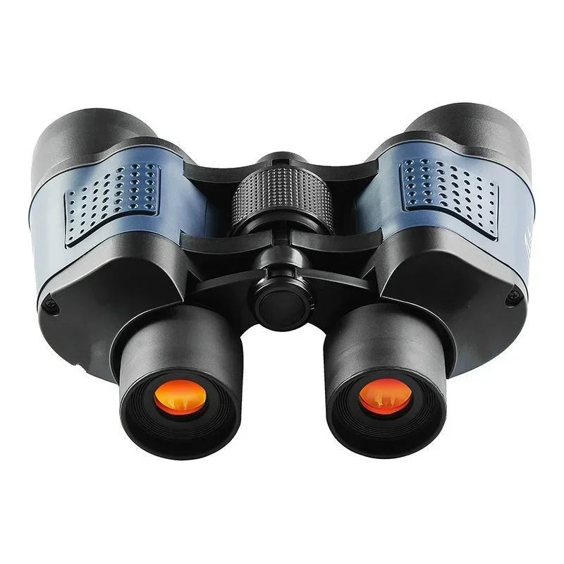 60x60 High-definition Night Vision Hunting Binoculars Outdoor Handheld Camping Binoculars Binoculars Reconnaissance Binoculars