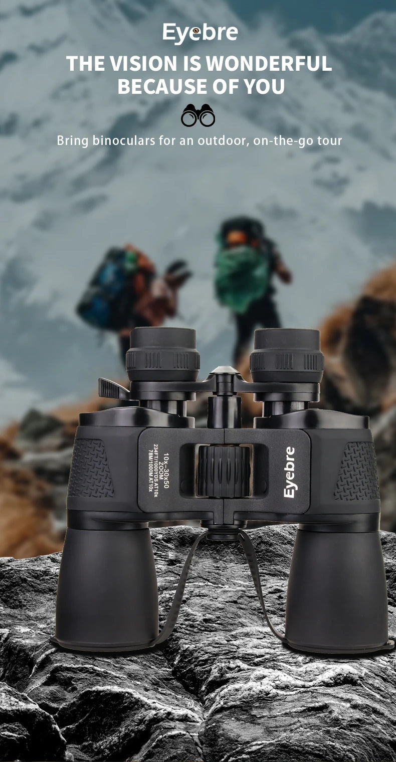 Eyebre 28Variable Magnification 10-30x50 Telescope High-Definition And High Magnification Binoculars Outdoors Searching For Bees