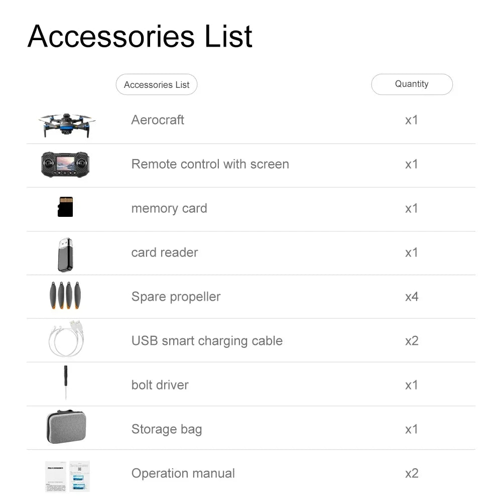 Xiaomi Mijia M6 Drone Remote control with screen 8K Professional HD Camera 5G WIFI Quadcopter Brushless Motor aerial photography