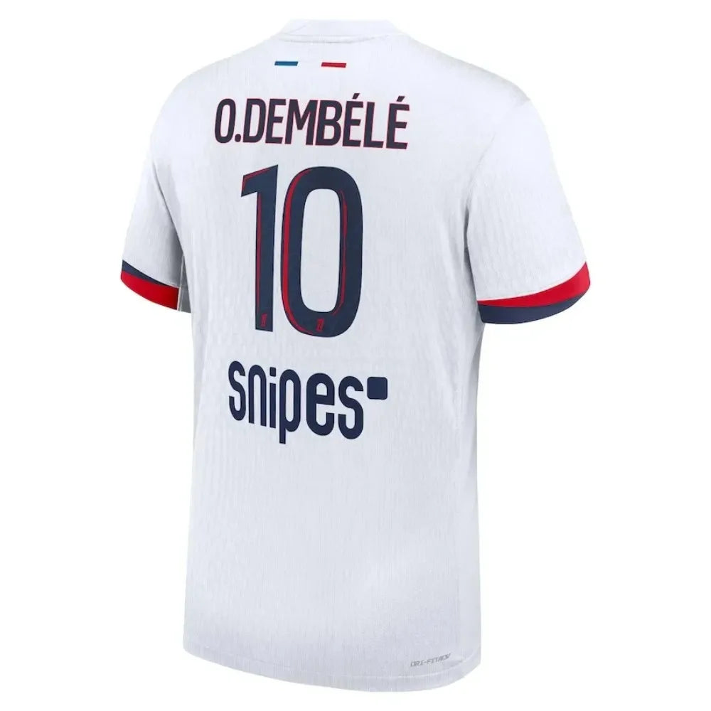 2025 Football Shirt Men Women Kids Clothes Psg Home Jersey Breathable Quick Dry Sweat-absorbing Elastic T Shirt