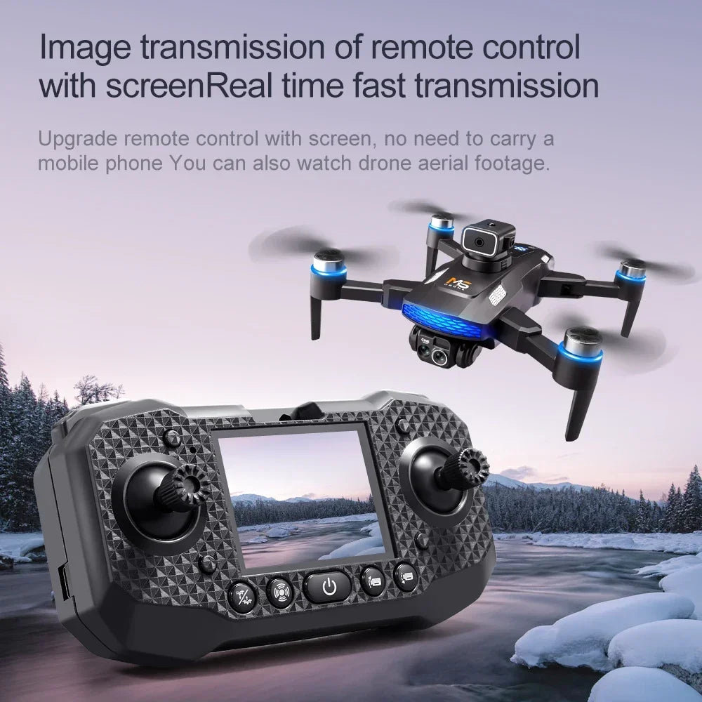 Xiaomi Mijia M6 Drone Remote control with screen 8K Professional HD Camera 5G WIFI Quadcopter Brushless Motor aerial photography